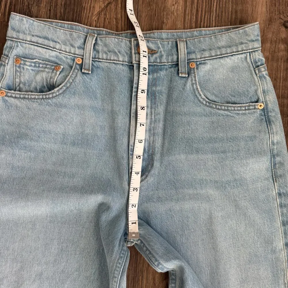 MOTHER SNACKS! The Fun Dip Puddle Wide Leg Jeans in Lots of Nibbles Size 26